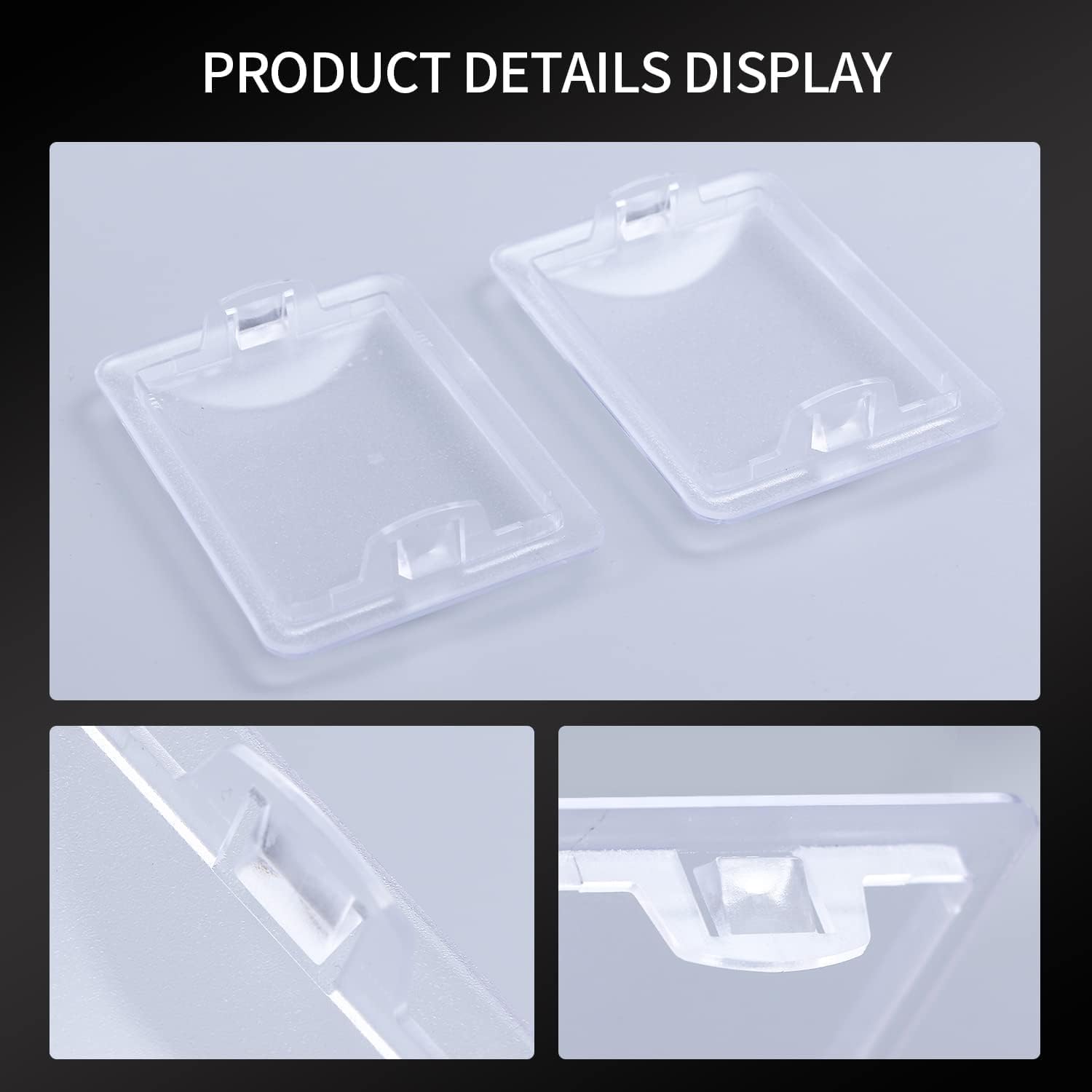 SB03293051 Vent Light Lens Light Cover 2 Pack Fit for bro-an PM390 PME300 Vent Hood replaces 1515107 AP5610530 B03293051 SB03293051 image 4
