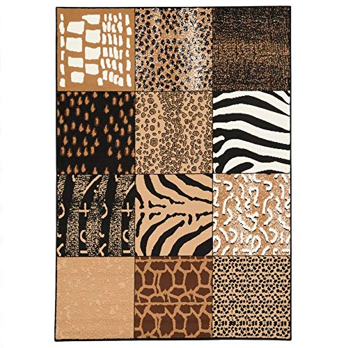Pergamon Teppich Trendline Afrika Patchwork in 4 Größen – Bild 6