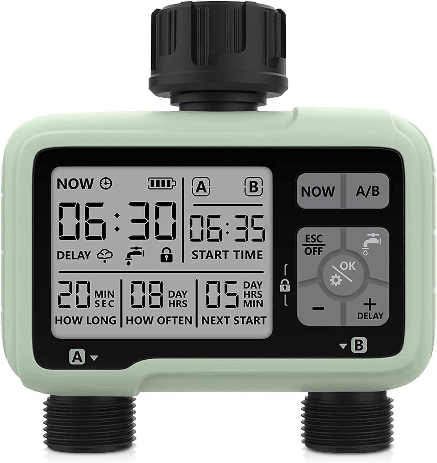 SOGUYI Hose Timer,Automatic Watering Timer for Gardens