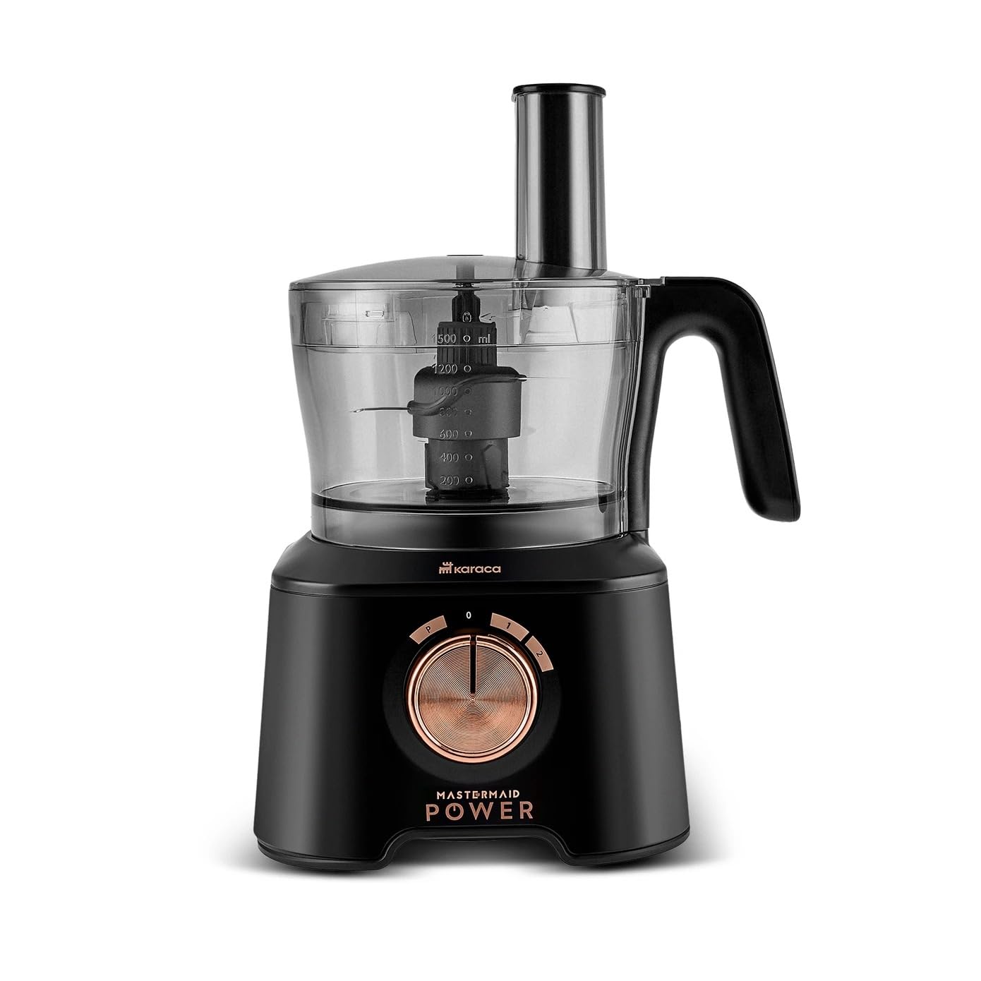 Karaca Mastermaid Power Max robot kuchenny 11 w 1 Black Copper 2500 W