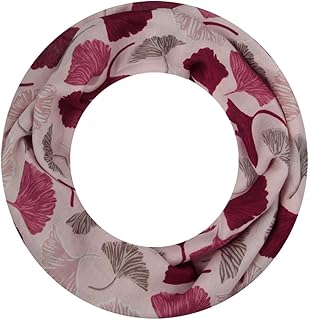 Majea Loop Scarf Women's Tube Scarf Neckerchief Narrow Loop Scarf (880051)