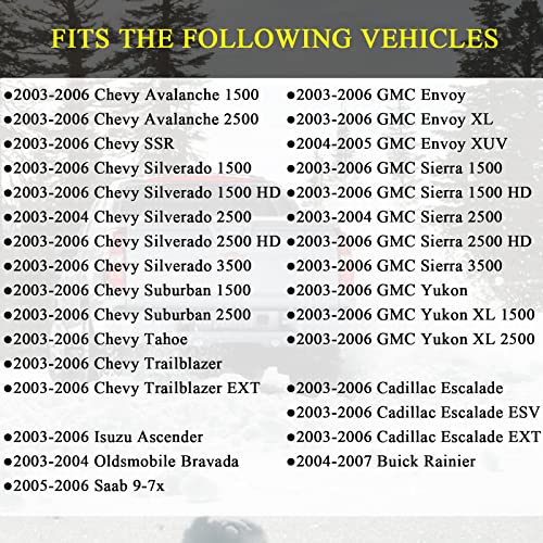 Image of Silverado Blower Motor Resistor Compatible with Chevy Tahoe Silverado Fan Speed Resistor Trailblazer Envoy GMC Blower Motor Resistor Tahoe Yukon Sierra 4P1516 Blower Motor Resistor 1580567 93803636
