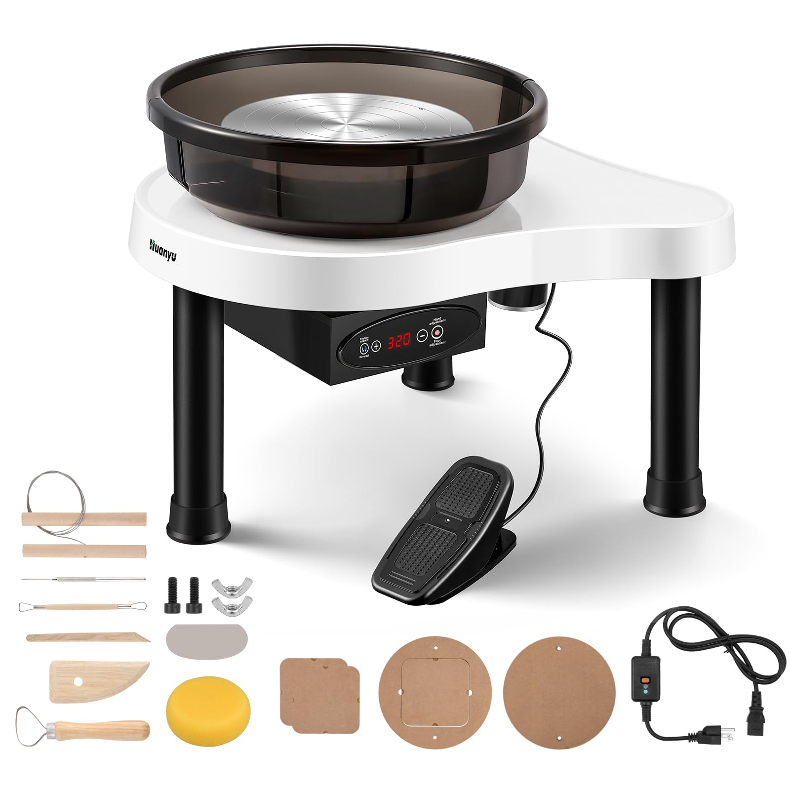 Huanyu Pottery Wheel Forming Machine 12