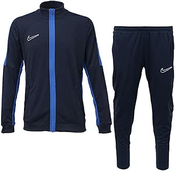 NIKE(ナイキ) Dri-FIT アカデミー23 トラックスーツ トレーニングジャケット×ロングパンツ 上下セットジャージ US-XLサイズ(180-190) cm 国内正規品 DR1681×1666 オブシディアン