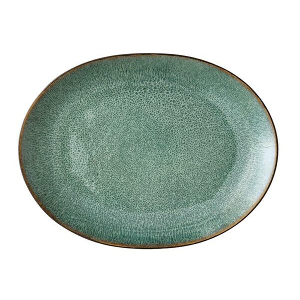 Bitz Grill Plate 30 cm Black/Green