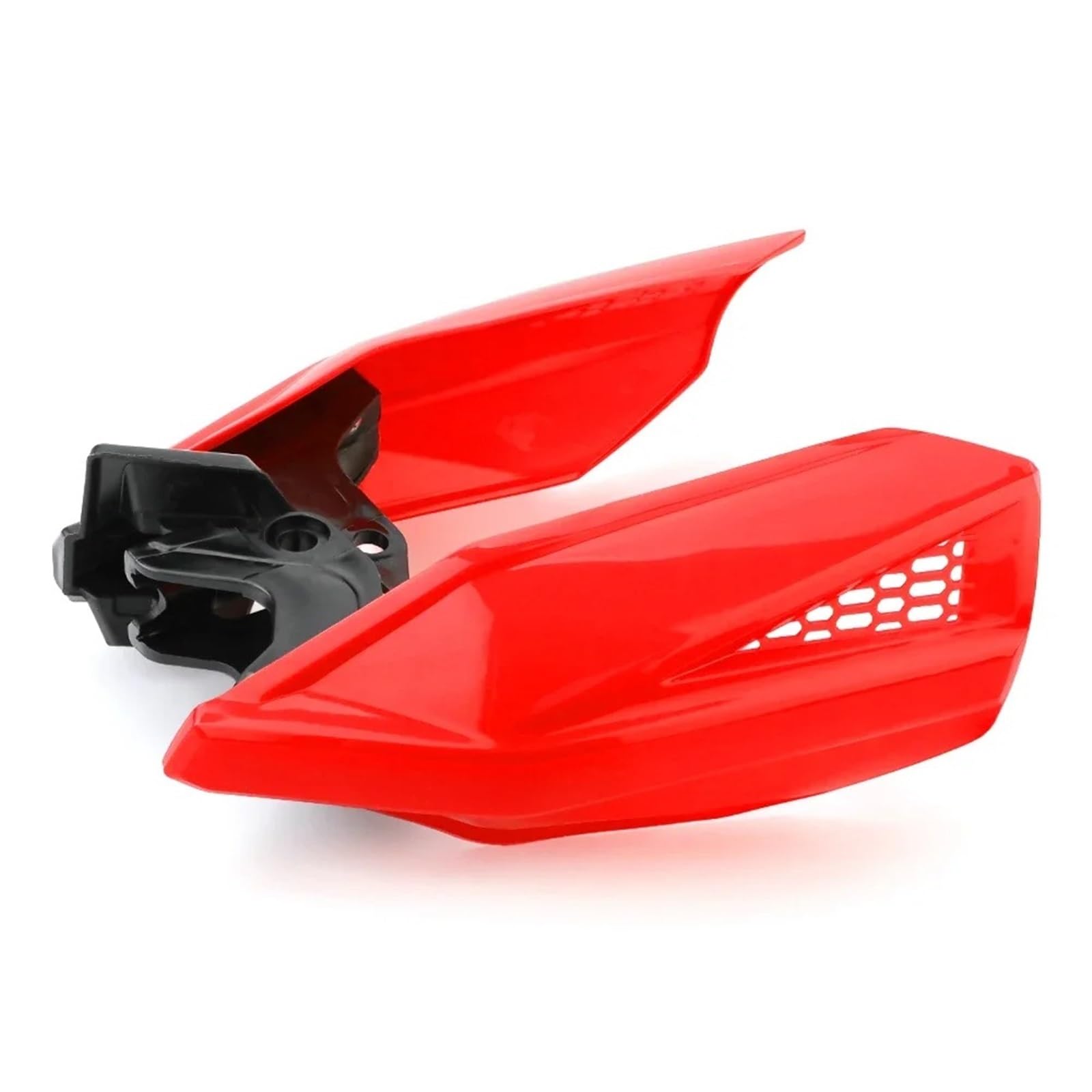 Motorrad-Lenkerhandschützer Für CRF 450 X/RX/RL Für CRF250RX Für CRF450RX 450RL 450X 2021-2024 Motorradschutz Handschutz Schutzlenkerhandprotektoren Motorrad Handschützer(One Set Red)