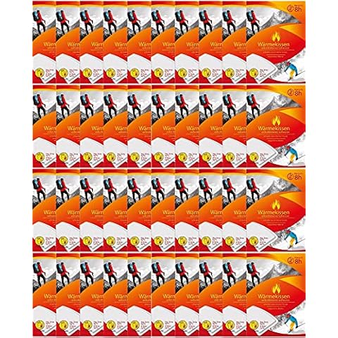 40 er Set Wärmepflaster Wärmekissen Wärmepad Wellnesspflaster 8 Stunden Wärme Wellness Cover