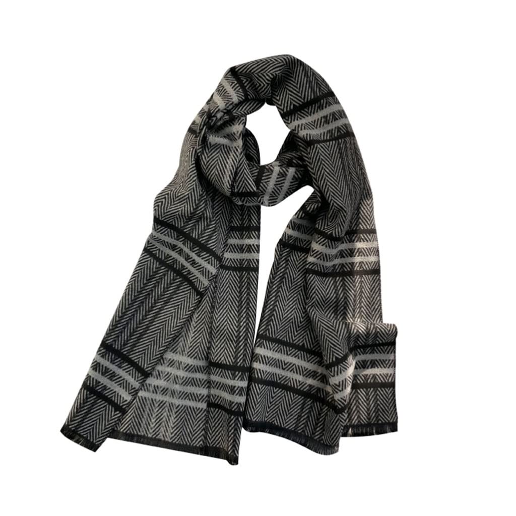 Sciarpa Aringbone Plaid Sciarpa Sciarpa Uomo Donne Imitazione Cashmere Sciarpe di avvolgimento caldo for autunno Scialli invernali Sciarpe Dual-Uso Scialle