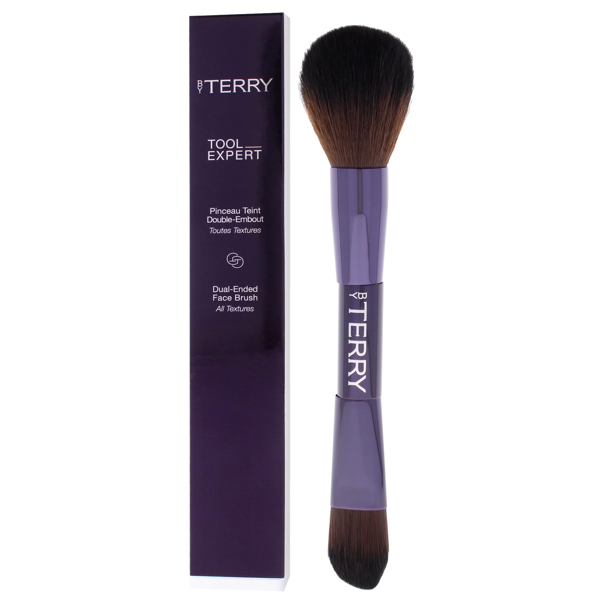 By Terry Dual-Ended Face Brush 1 Stk.