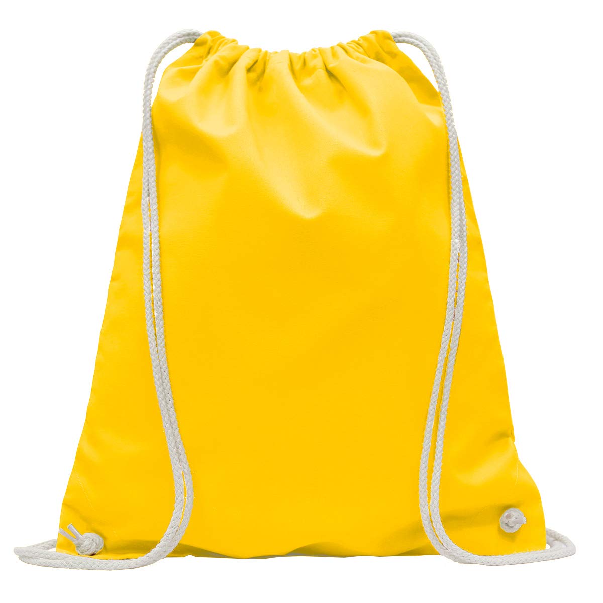 MyShirt - Bolsa de yute para pintar (10 unidades, 38 x 46 cm, con cordón), varios colores, Girasol amarillo