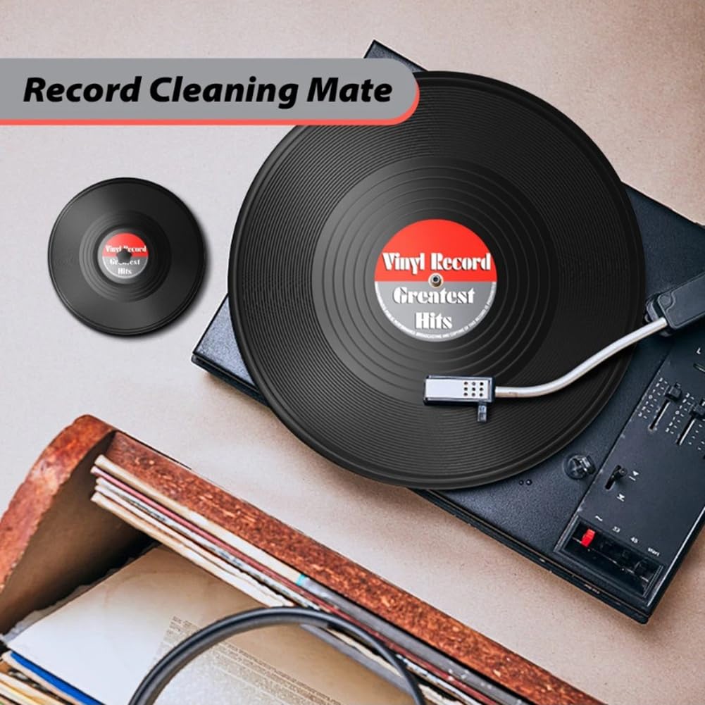Lizusidtsy 12 Inch EP LP Vinyl Record Label Cleaning Protective Sleeve Protector Waterproof Label Sleeve Record Holder