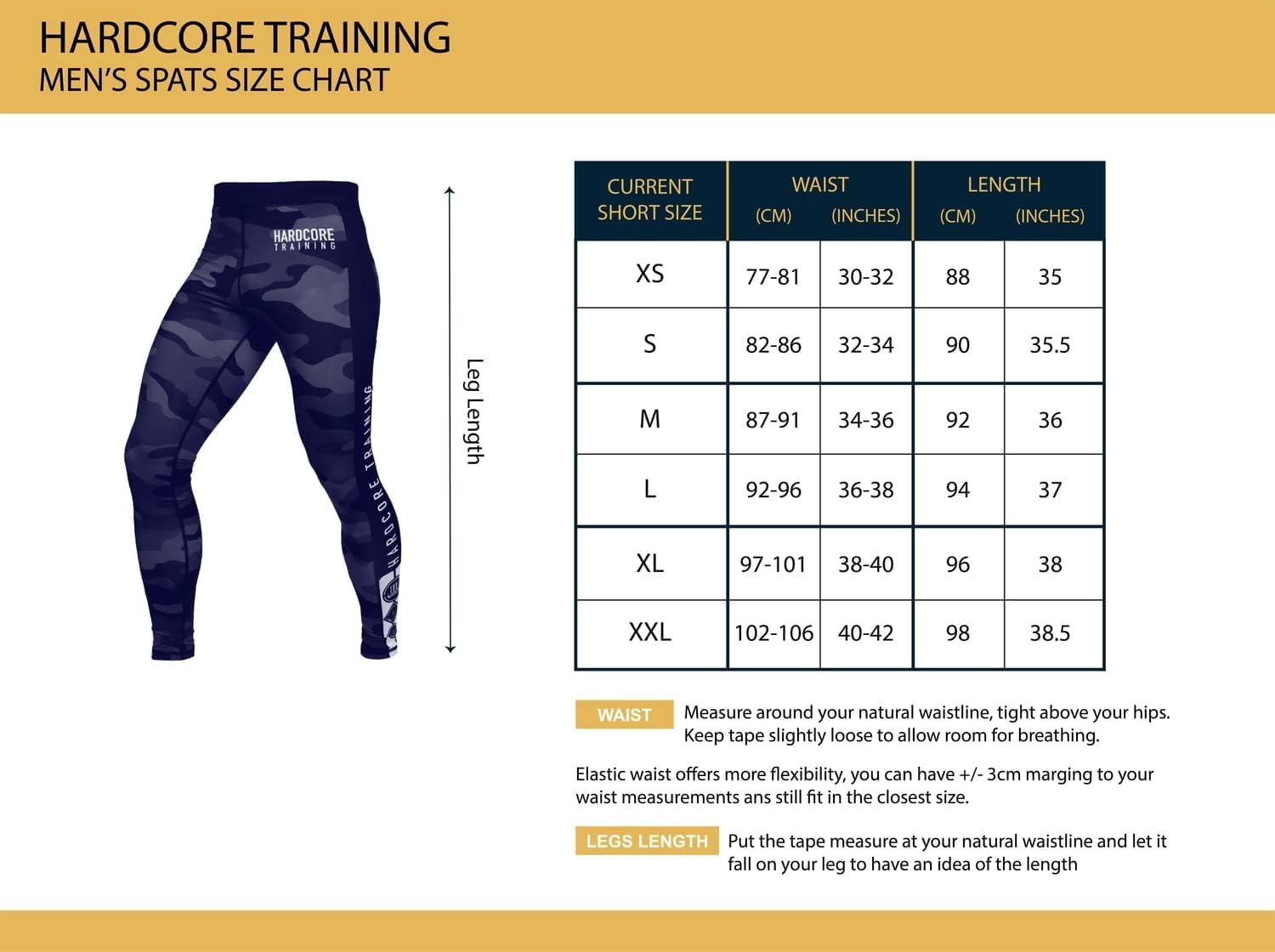 Hardcore Training Compression Pants Men Pantaloni a Compressione Uomo Leggings Yoga Fitness Palestra MMA BJJ Boxe Grappling No Gi