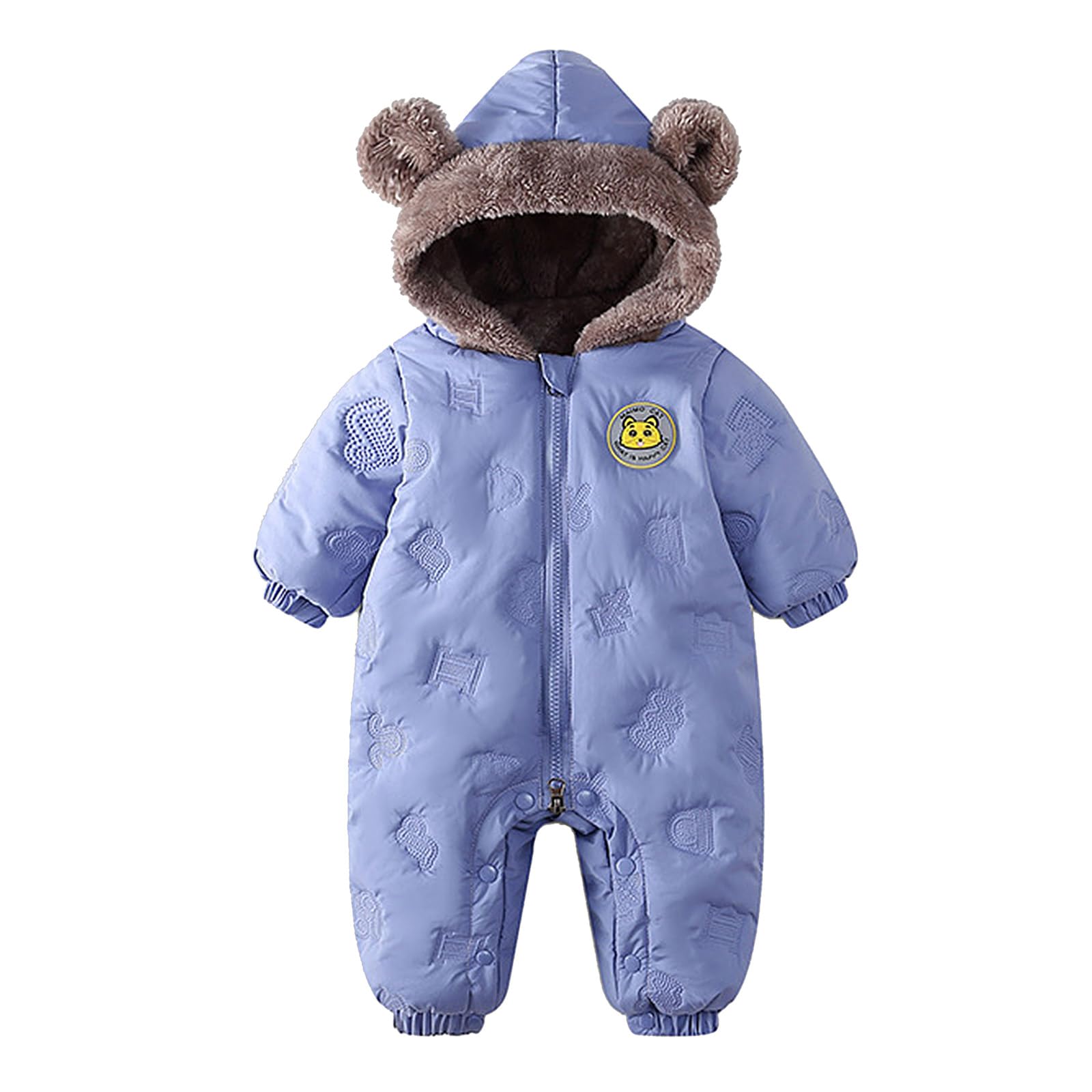 JiAmy C2-tz-pf08904 Abiti da neve per bambini Unisex - Bimbi 0-24