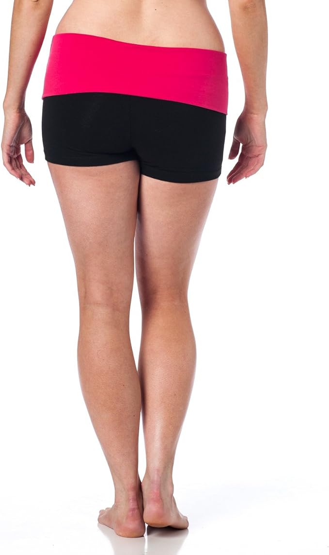 Yoga fold over shorts Clearance