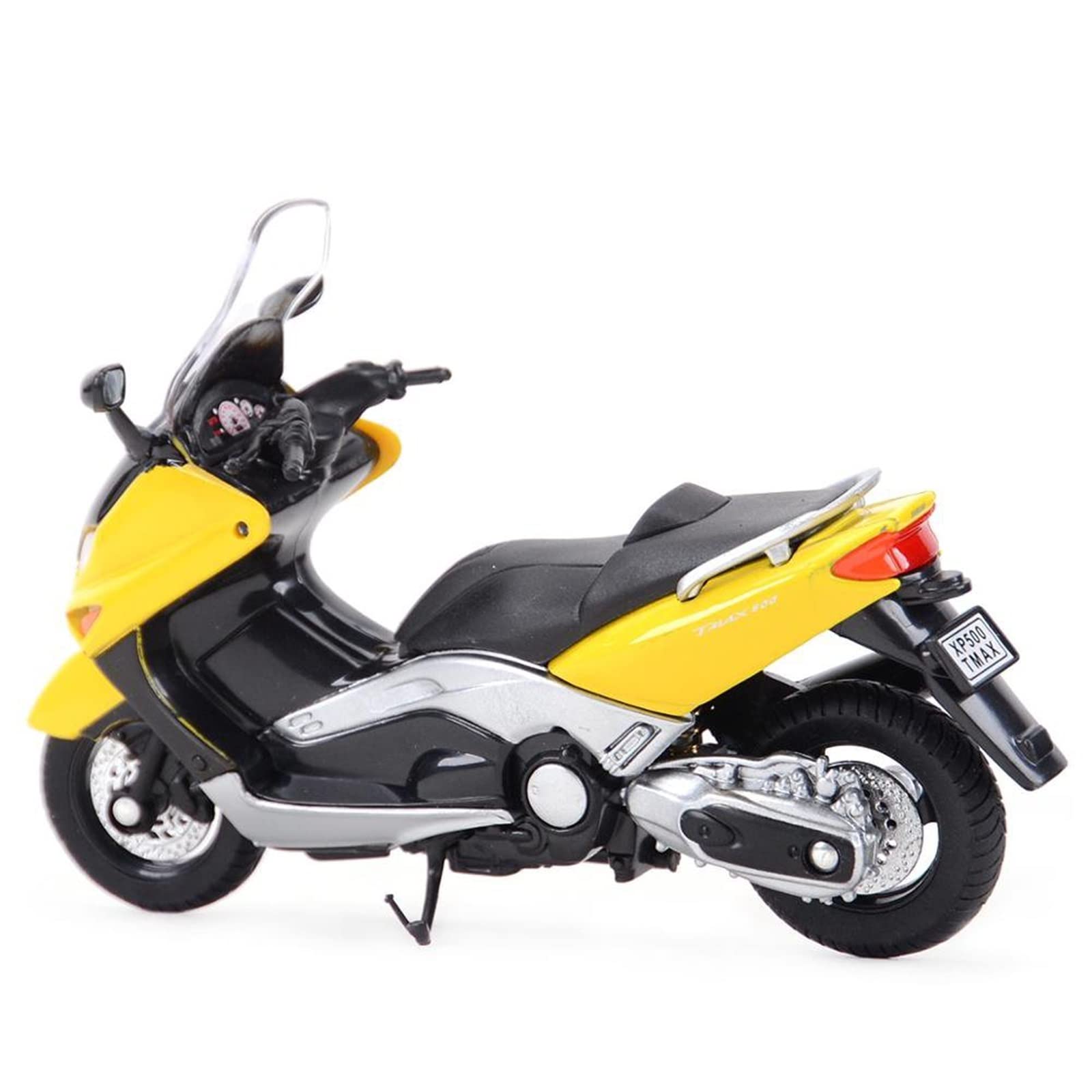 1:18 Échelle Scooter Moto Diecast Modèles Vélo Jouets Véhicule De Souvenir Ornement pour Yamaha XP500 Tmax 2001