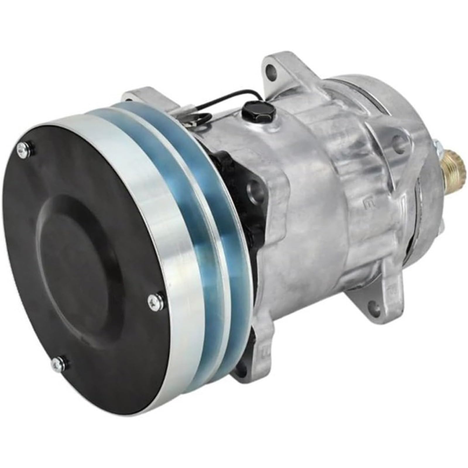 Rgimatvex One Color 12V Ac Compressor 1977958C1 47050714 1999755C3 Compatible With Holland Crawler Dozer Dc85 D95 Dc75 Tractor T9020 Tj330 T9010 Tj280 Tj325