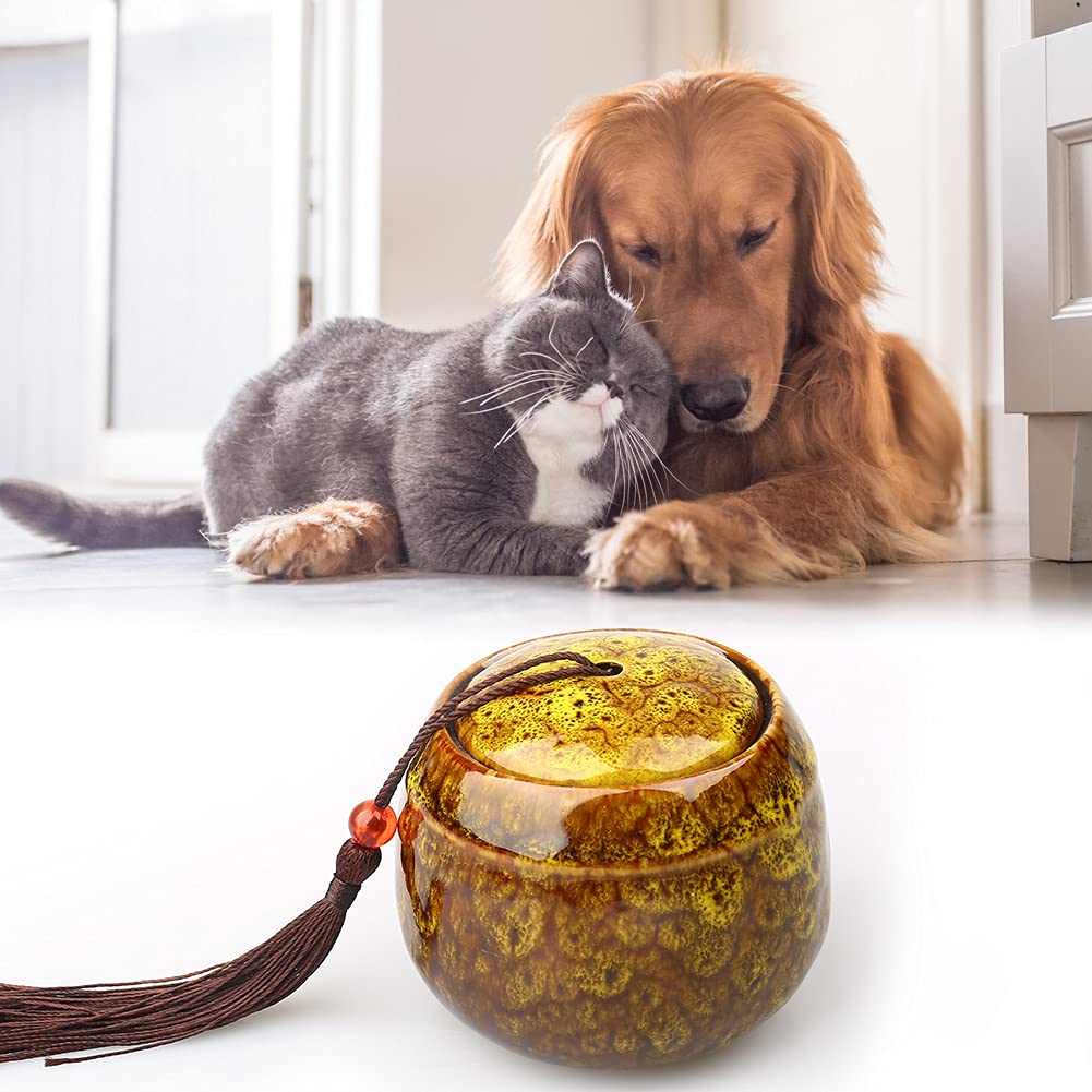 Gepersonaliseerde Bamboo Urn voor Huisdieren