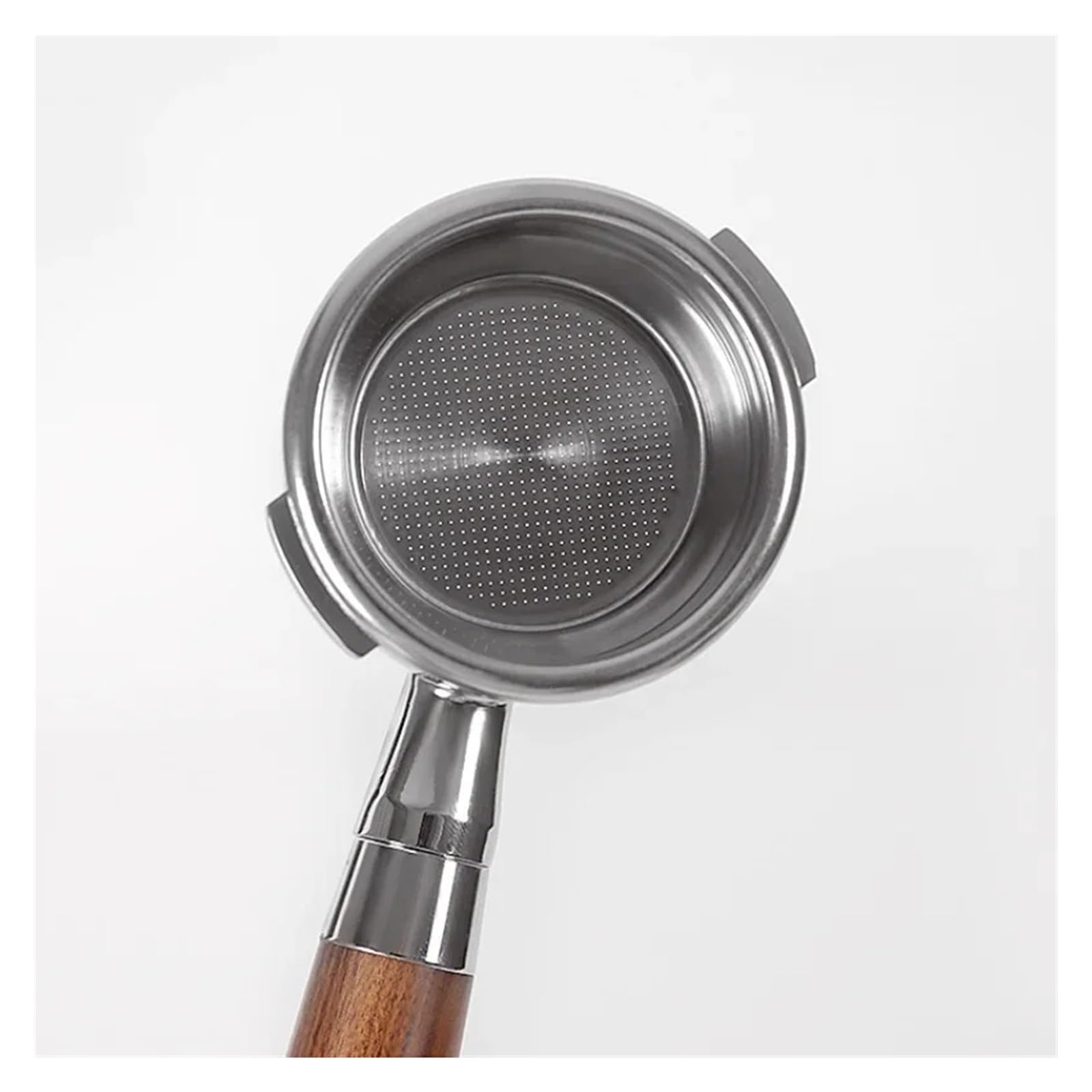 Filtro de 58 mm para cafetera GAGGIA, colador de café sin fondo, café expreso casero, mango de madera maciza, herramienta universal de barista | 58 mm-M