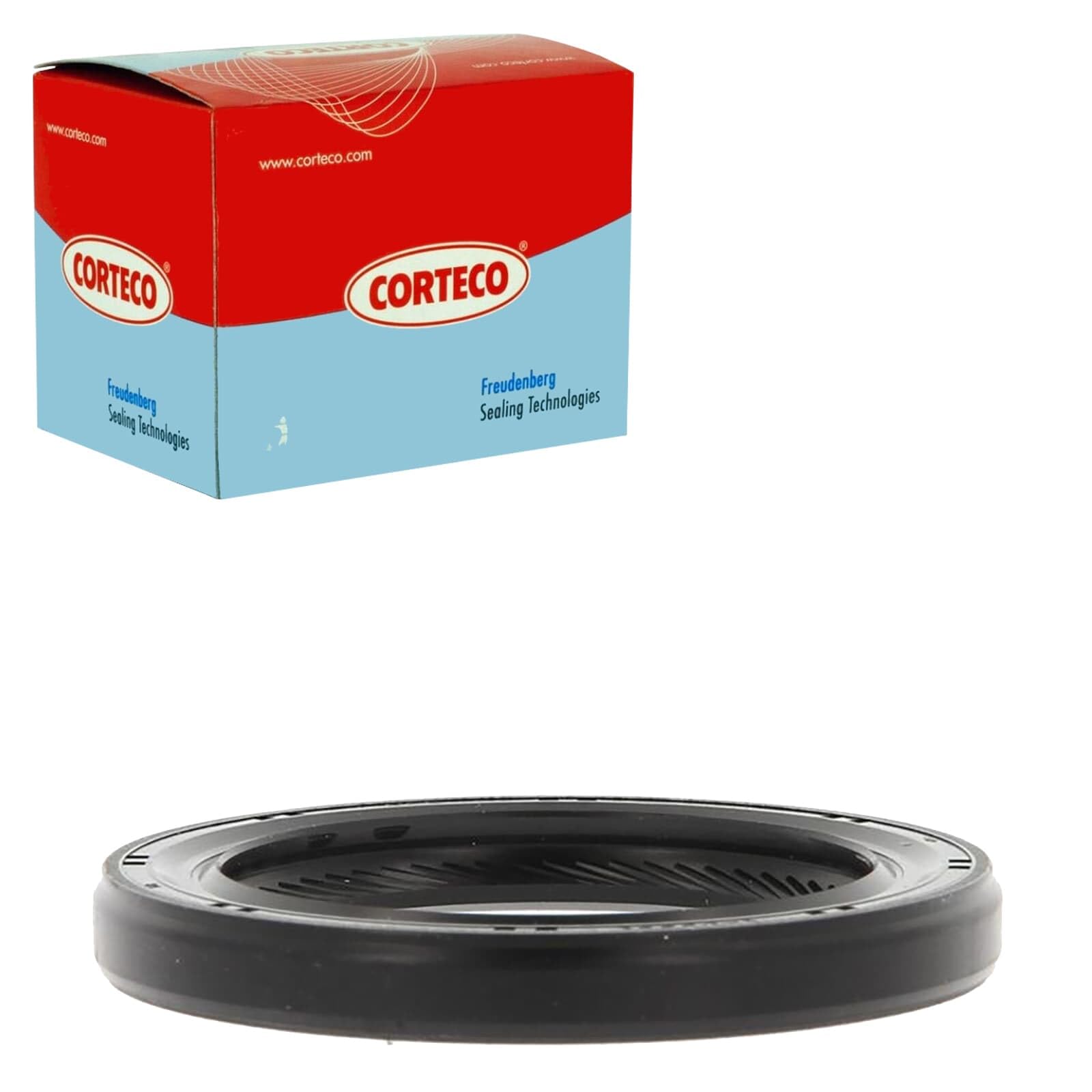 Corteco Wellendichtring, Automatikgetriebe ERSTAUSRÜSTERQUALITÄT [Hersteller-Nr. 49361234] für Porsche, VW, Audi