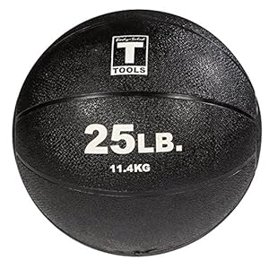 Body-Solid Medicine Ball 25Lb Black