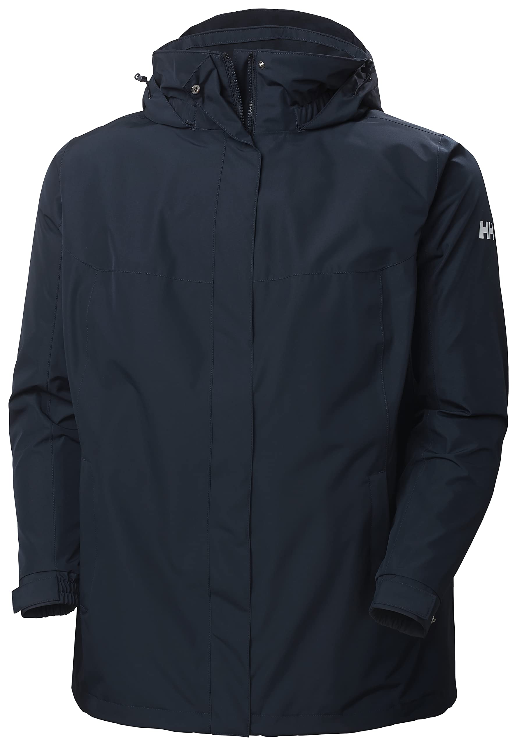 Helly Hansen Women's W Aden Plus Jacket, Navy, 1X