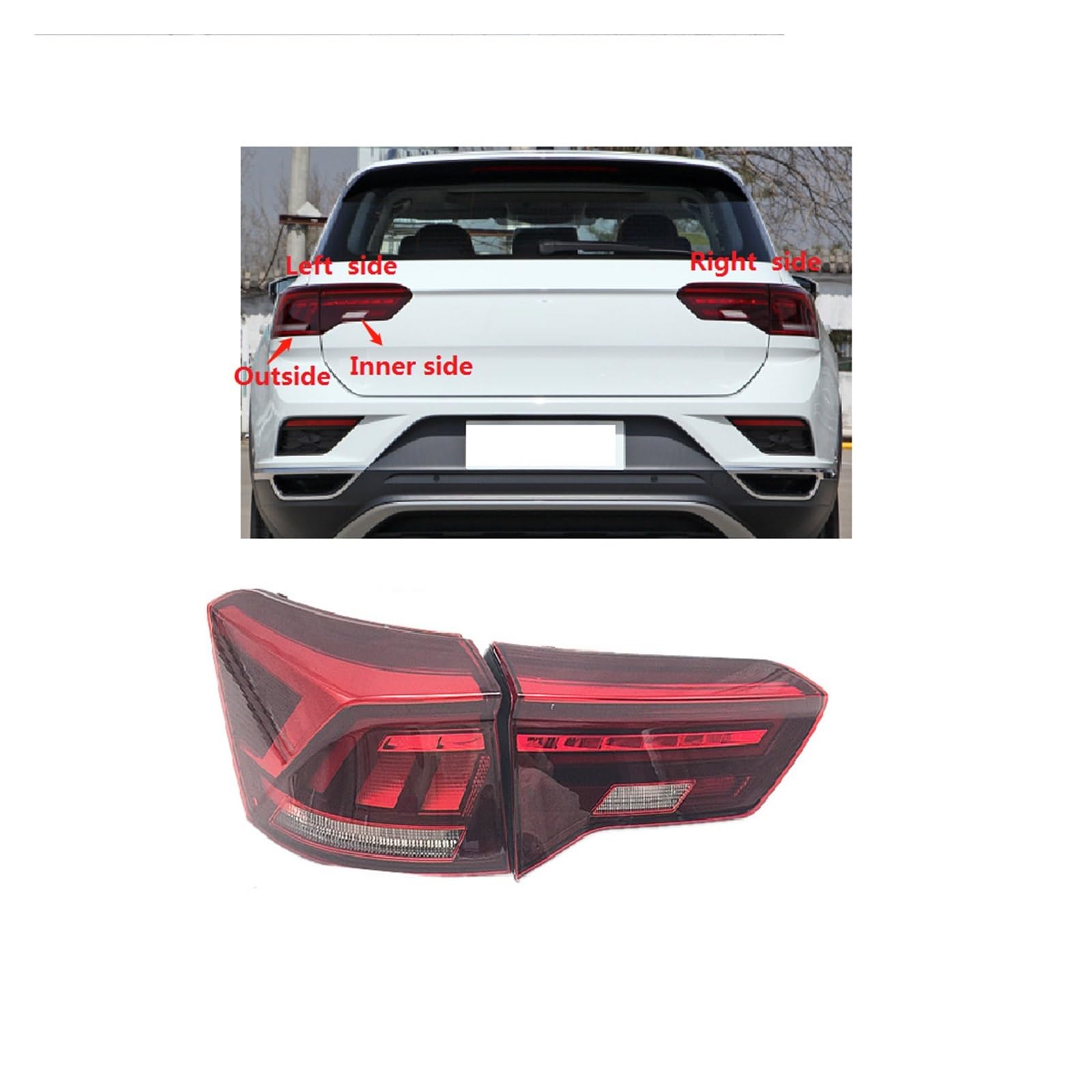 Interruttore Freno A Mano Elettronico Per Volkswagen T-Roc 2018-2023 - Compatibile Con 2GA927225, 2GD927225 - Foto 4