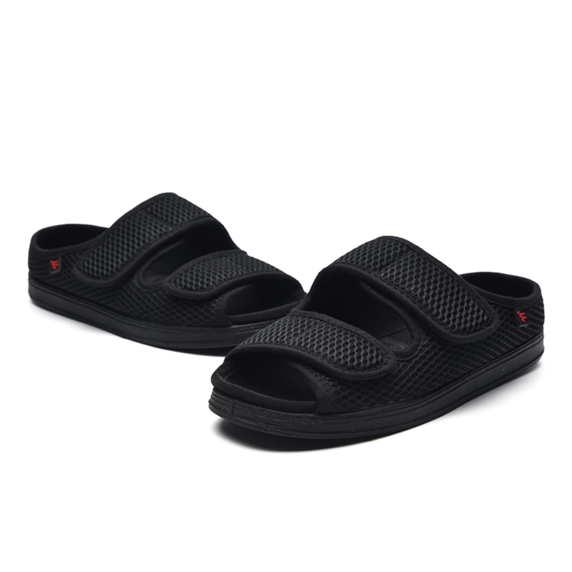 Sandali Uomo Pantofole Donna Scarpa Ortopedica Scarpe Diabetiche Unisex Edema Scarpe Gonfiabili per Le Scarpe Traspirante Regolabili Larghe Ciabatta