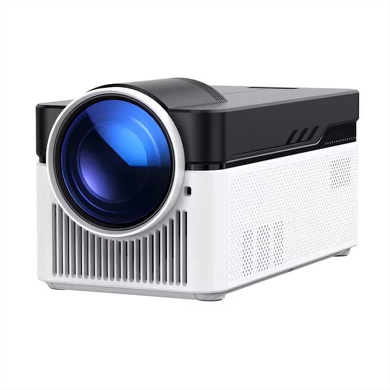 Projektor 900 ANSI Full HD 1080P, obsługa 8K/4K, Android 11, WiFi 6, Bluetooth 5.4, ultra krótki throw, autofokus, przenośne kino domowe z głośnikami HiFi
