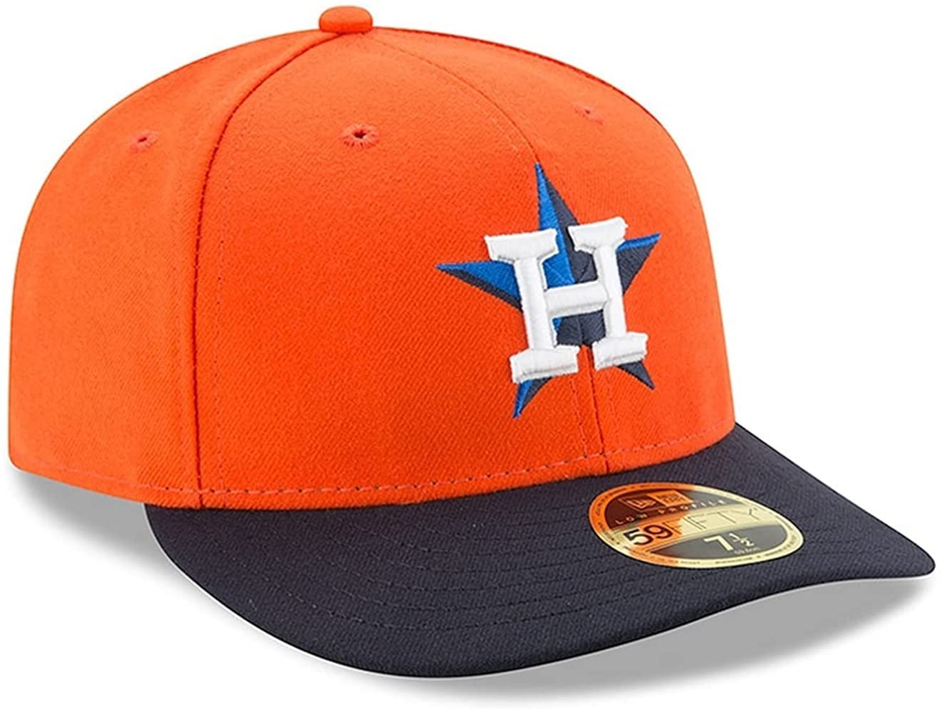 New Era Cap Co,. Inc. Men's 70367433, Orange, 7