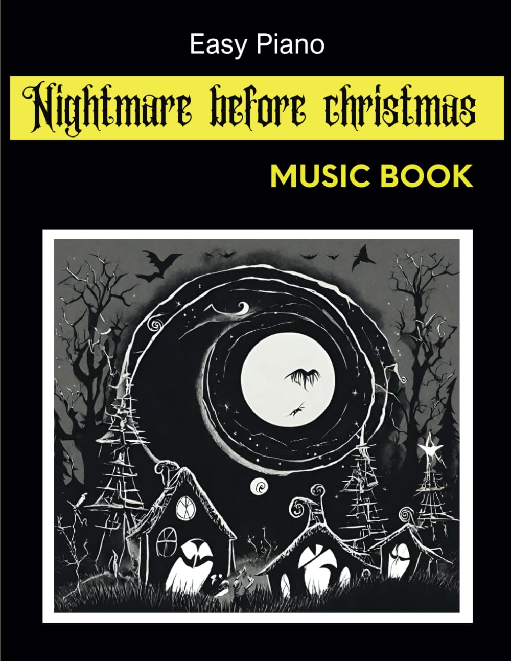 Nightmare Before Christmas Music Book Attractive collection of 11 Nightmare Before Christmas Music