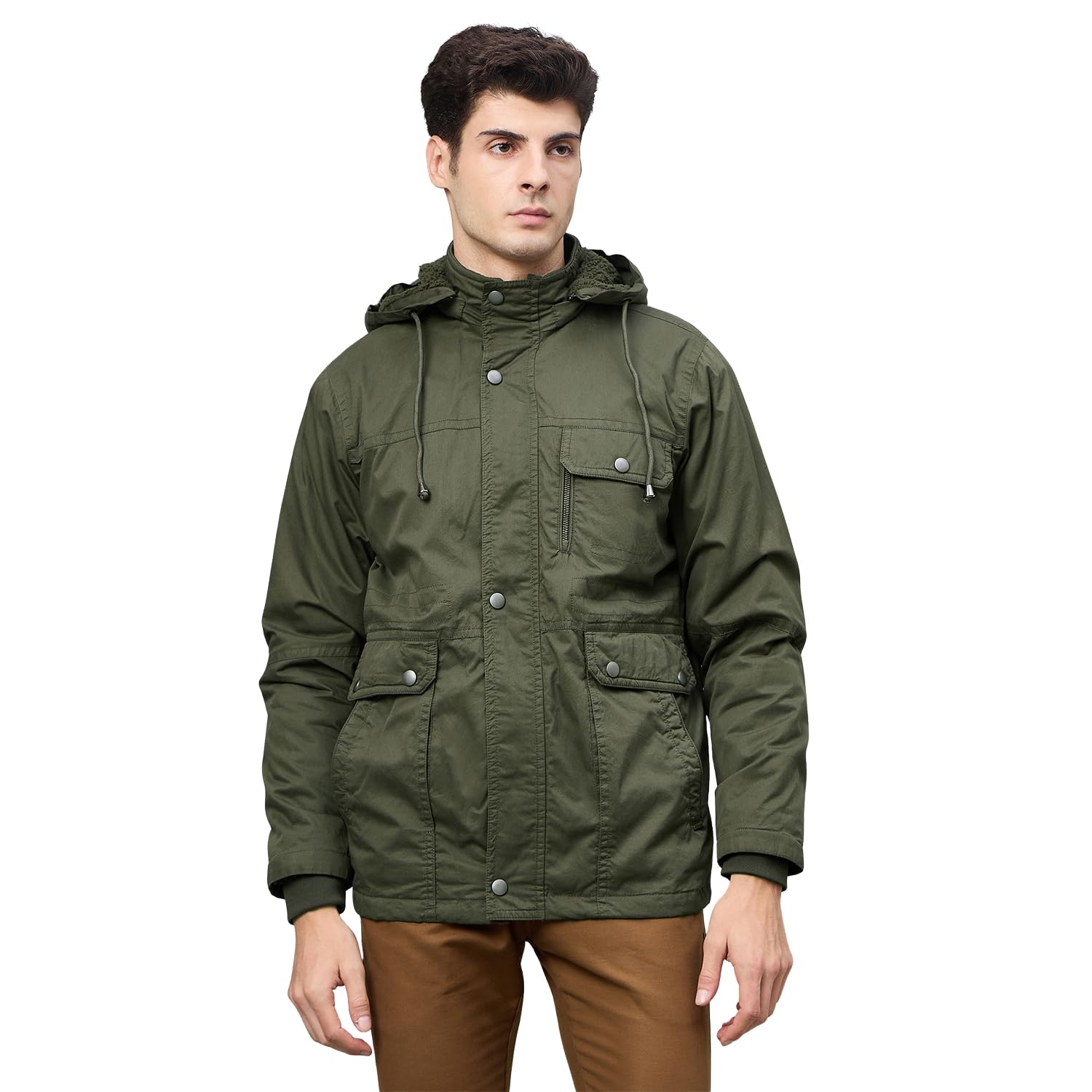 duke Mens Puffer Jacket-picture-12