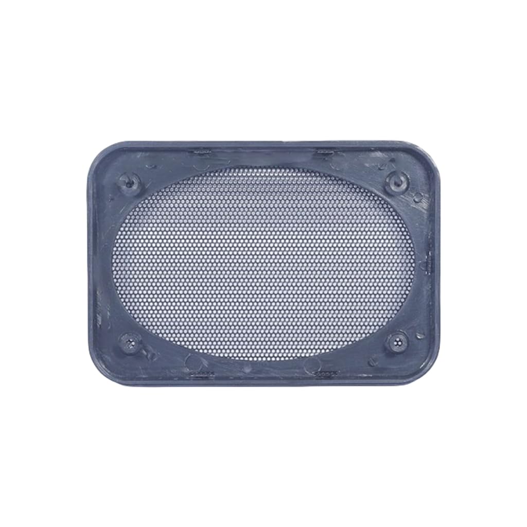 Rectangle/Round Loudspeaker Conversion Net Covering Car Home Sound Decorative Iron Meshing Grille Protective Loudspeaker