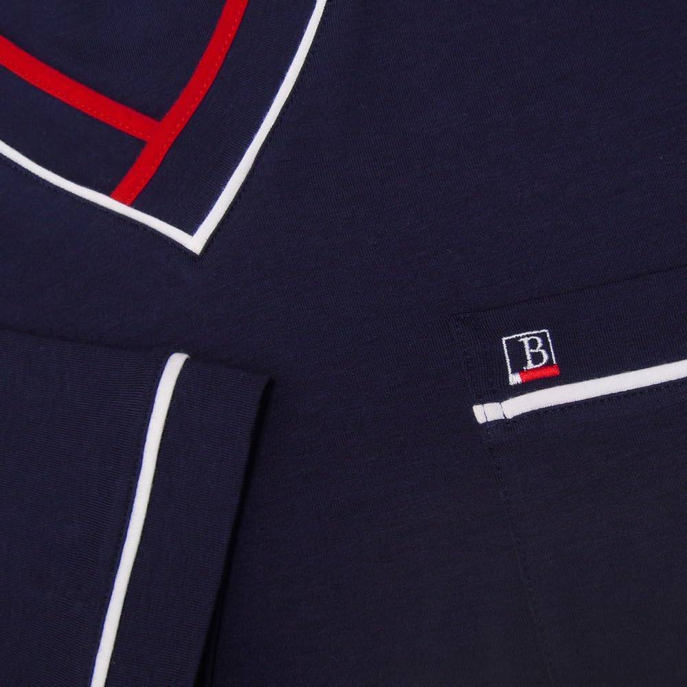 e.VIP ® Pigiama uomo Ralph 690 in cotone + modal
