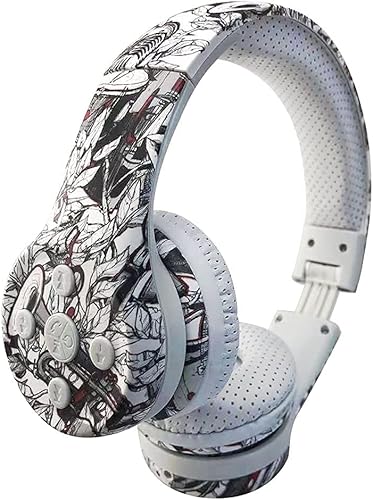 Miniatura 6 de Auriculares inalámbricos para niños pequeños, 15 horas de reproducción v5.3, auriculares Bluetooth para niños, volumen limitado, plegables con