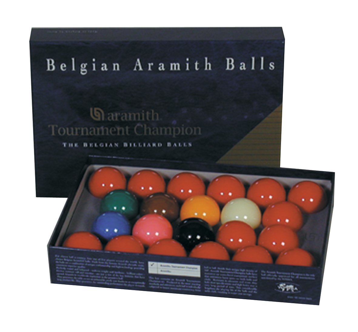 Aramith Turnier Champion Snookerball-Set in voller Größe