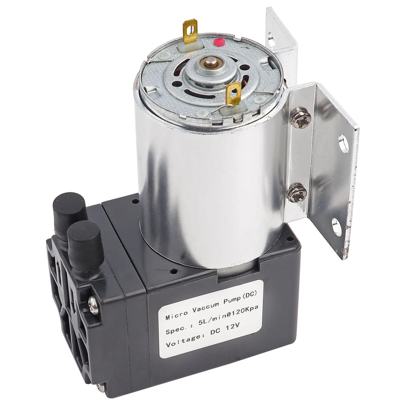 DC 12V 5L/min 120kpa Vakuumpumpe Unterdruck Vakuum Saugpumpen mit Halter