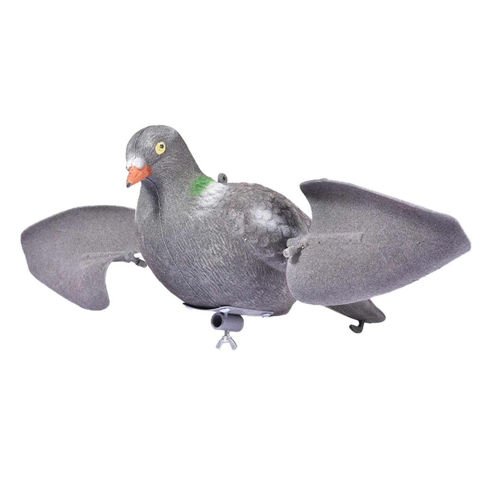 Genérico Señuelo De Caza: Señuelo De Caza De Palomas con Alas Impulsadas por El Viento | Señuelo De Voladora, Señuelo con Forma De, Señuelos De Caza De Palomas, Decoración Al Aire Libre para Esta