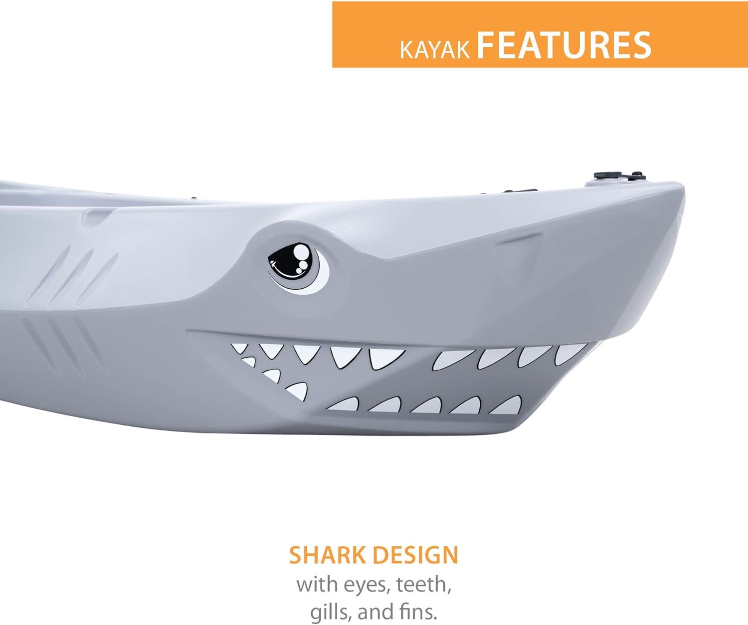 Lifetime Lifetime Shark Youth Kayak with Paddle