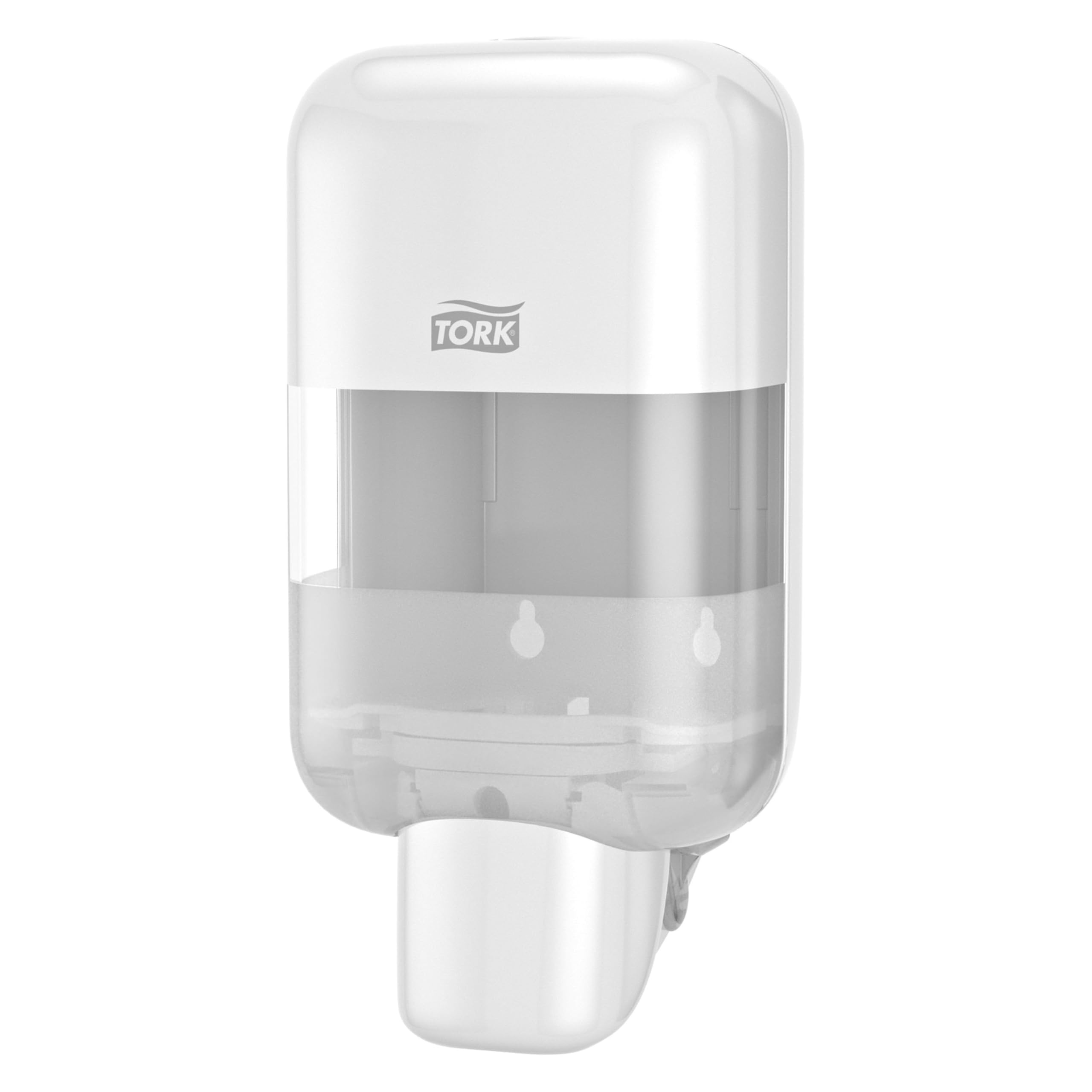 Tork Mini Distributeur de Savon et de désinfectant Blanc S5, consommables Mousse, Liquide, Gel et crème, Gamme Elevation, 565200