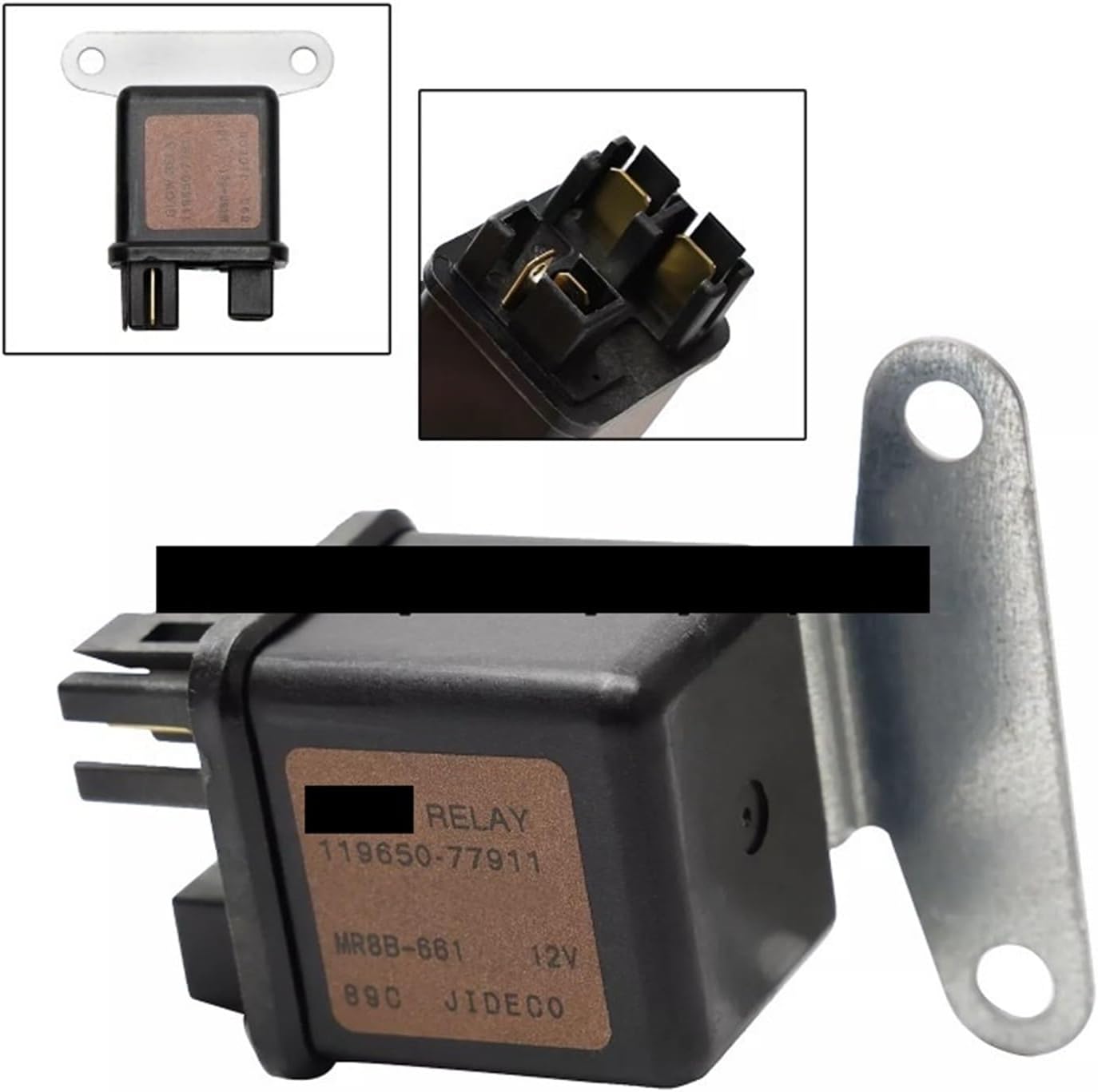 119650-77910 119650-777911 12V 4TNV94 Engine Glow Plug Relay for Glow Relay