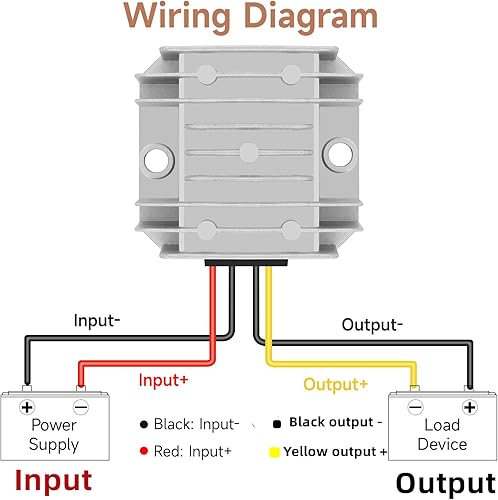 Miniatura 2 de 10A 50W DC-DC 12V 24V a 5V Convertidor Buck Regulador Impermeable Fuente de alimentación Módulo de transformador de voltaje