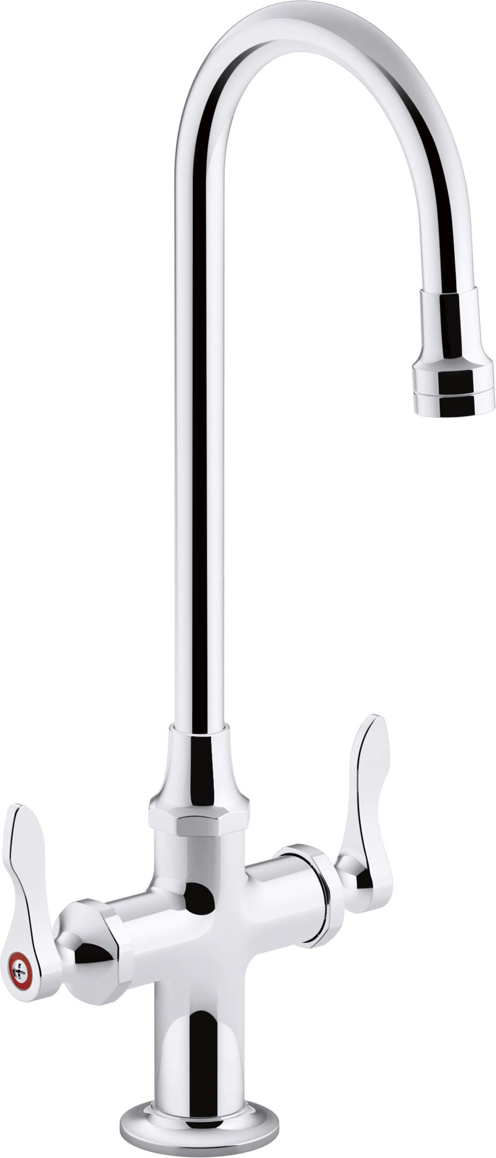 Kohler100T70-4AKL-CP Triton Bowe Faucet, Polished Chrome