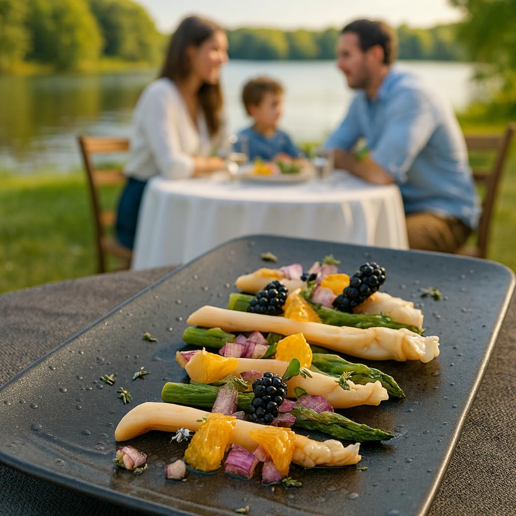 Aqua Gourmet Premium Razor Clams in Brine, Chilean Patagonian Shellfish, 15 oz Can.