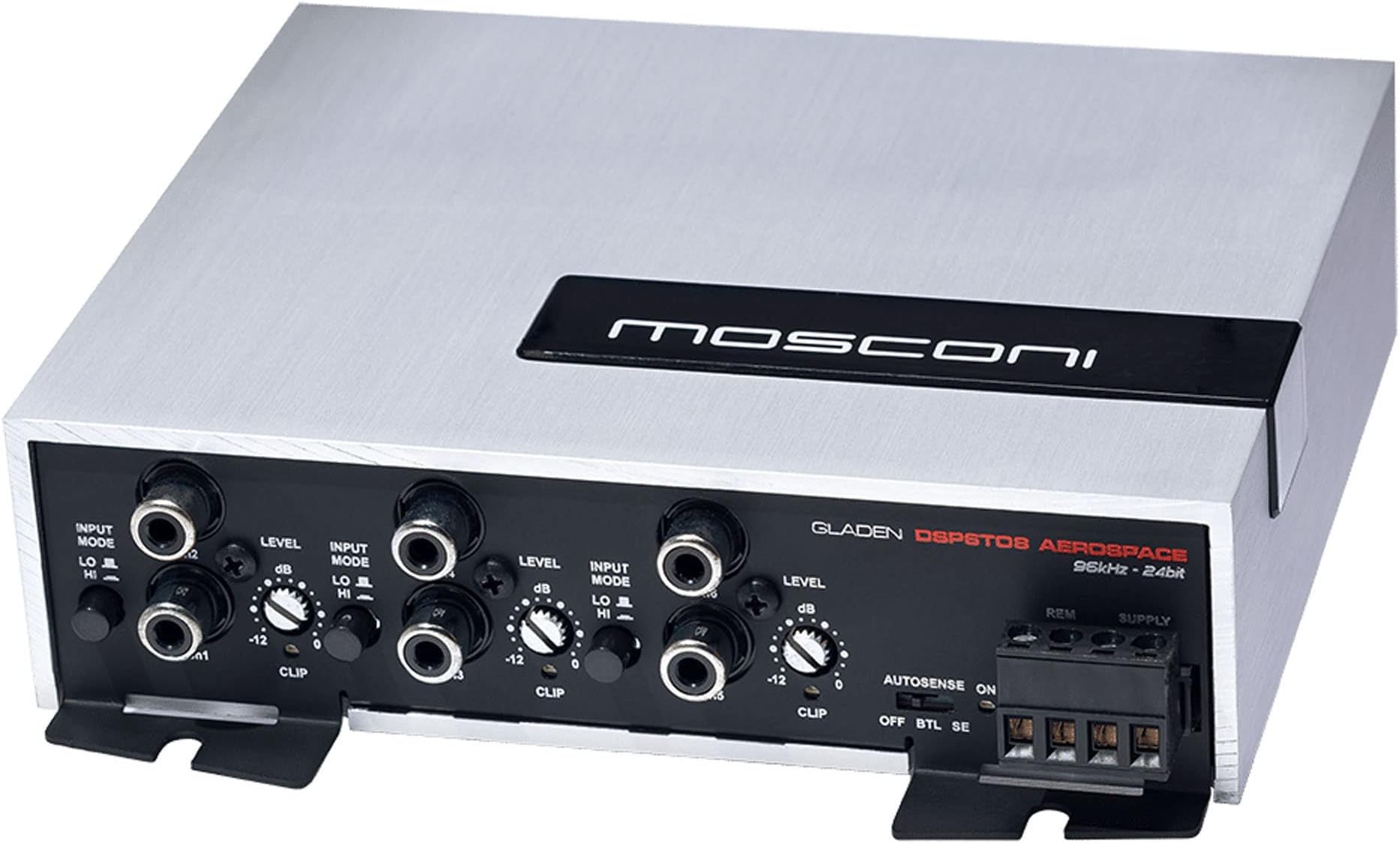 Mosconi 6TO8 Aerospace, Digital Signal Processor (6 -Channels in, 8 -Channels Out, Audiophile Version)