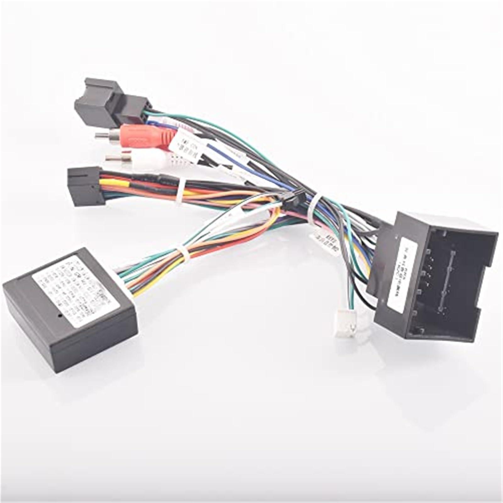 Adaptador de Cable de arnés de cableado estéreo de Radio de Coche Android de 16 Pines, for Chevrolet Trax, for Cruze Conector de cableado de Radio de Coche