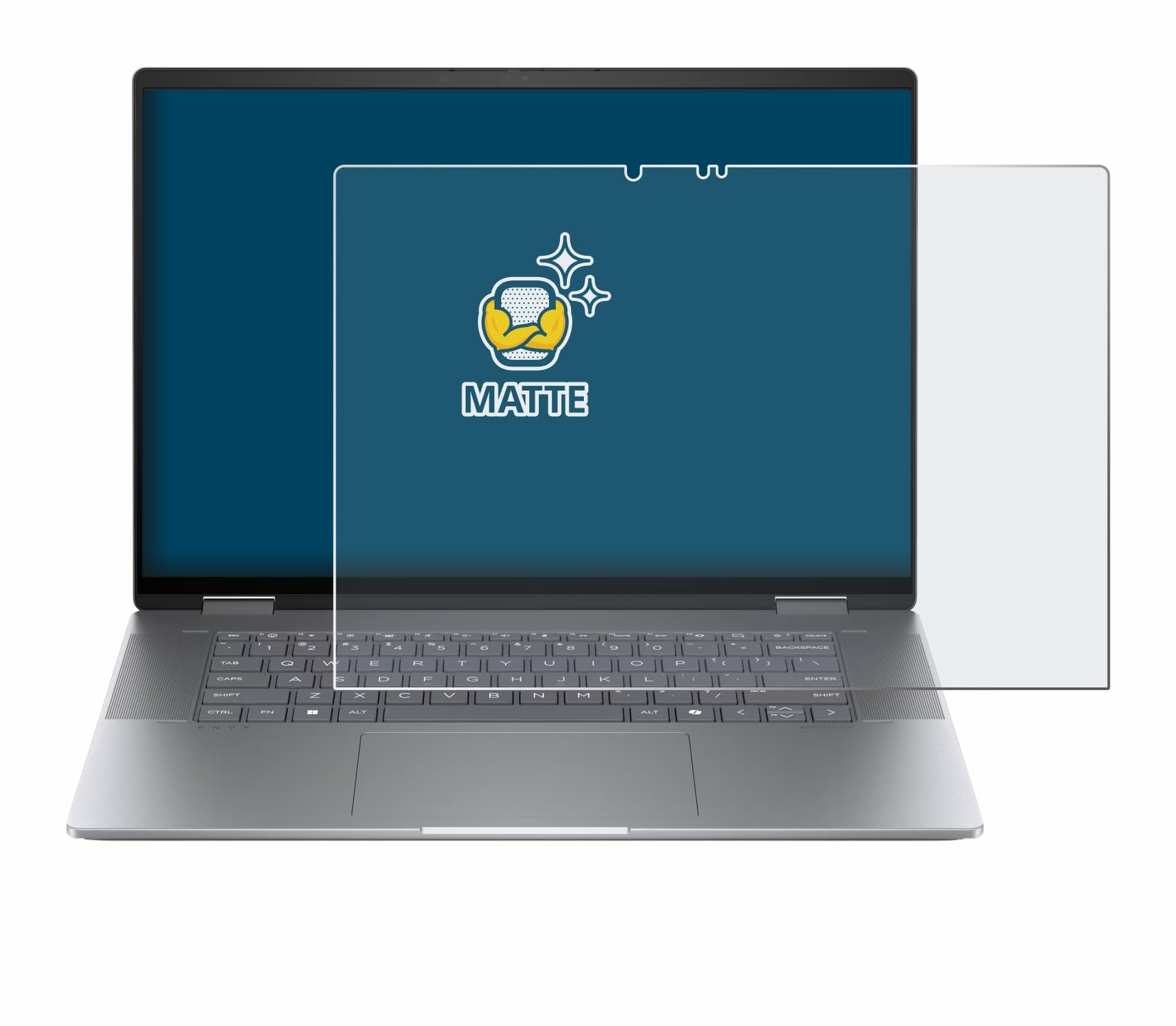 BROTECT Antireflecterende Beschermfolie Voor HP Envy X360 2 In 1 14 Fa0008na Anti Glare Screen Protector Mat Ontspiegelend 824720166