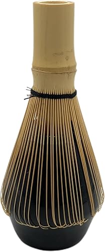 Miniatura 5 de Soporte para batidor de matcha, soporte para batidor de matcha, soporte para batidor de matcha, irrompible, hecho de resina, negro, fabricado en