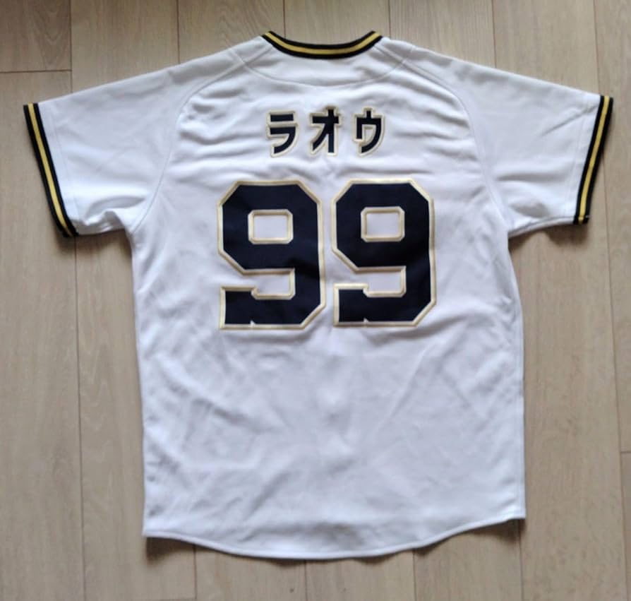 DESCENTE - 【12選手限定】オリックス　バファローズ　杉本　ニックネーム　ユニフォーム　S DESCENTE - 【12選手限定】オリックス バファローズ 杉本