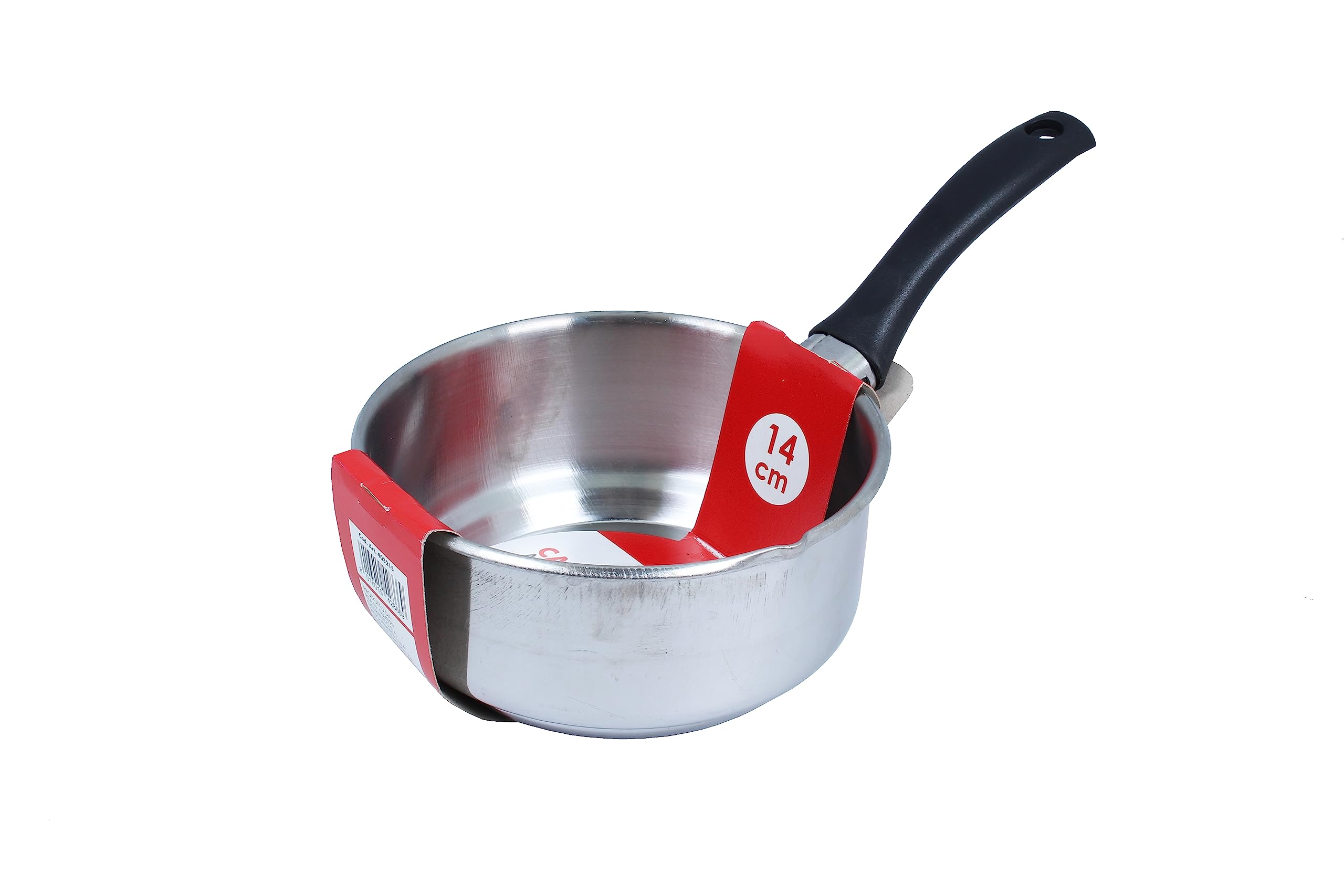 Carro de cocina blanco Pratesi de acero inoxidable en medida 47x37x76h cm