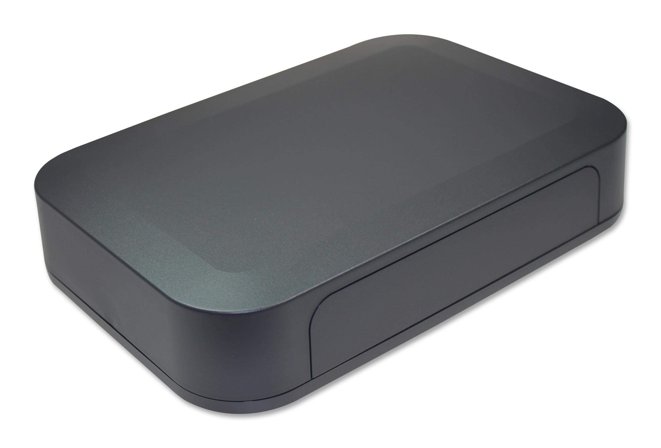 Boîtier Takachi PF20-4-13d IP40 UL94-V0 Instrument 40 mm x 200 mm x 135 mm